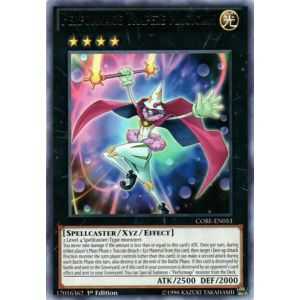 Performage Trapeze Magician (Rare) – Clash of Rebellions | Carta YUGIOH en México