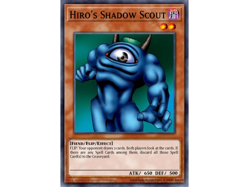 Hiro's Shadow Scout (Rare)
