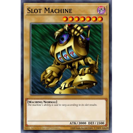 Slot Machine (Super Short Print)
