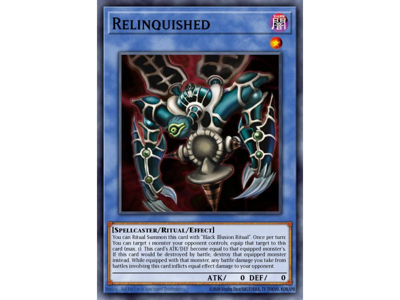 Relinquished (Ultra Rare)