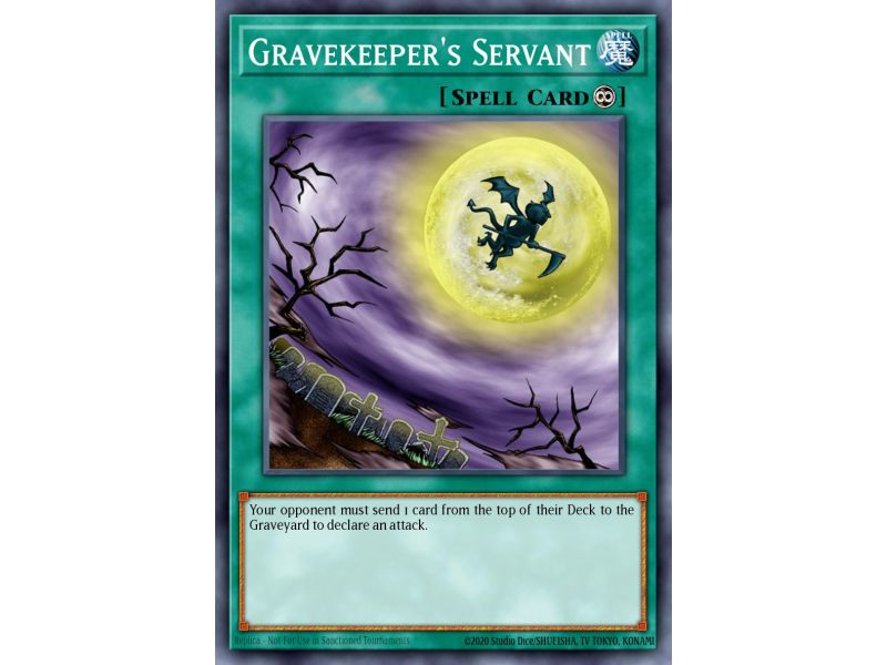 Gravekeeper's Servant (Short Print)