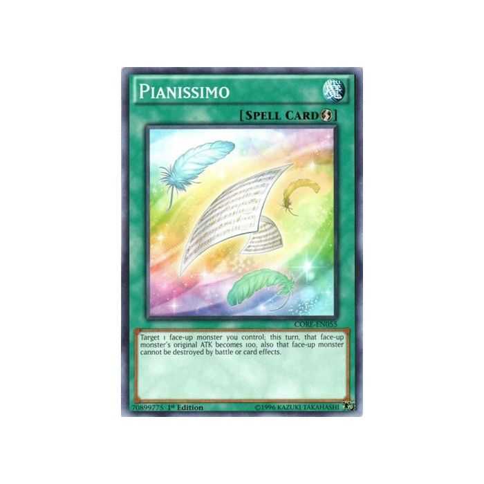 Pianissimo (Common) – Clash of Rebellions | Carta YUGIOH en México