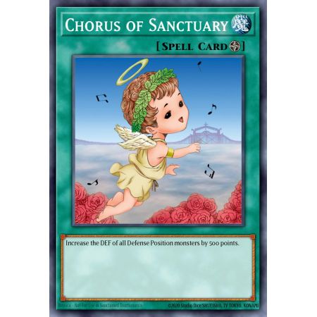 Chorus of Sanctuary (Common)