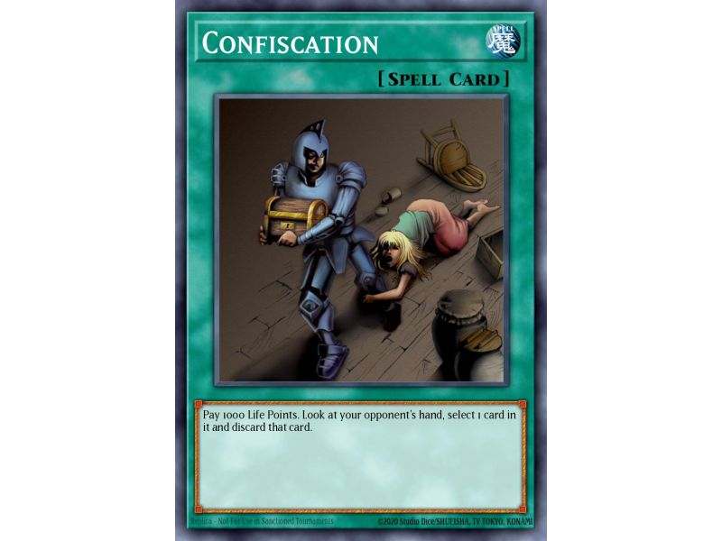 Confiscation (Super Rare)