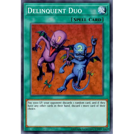 Delinquent Duo (Ultra Rare)