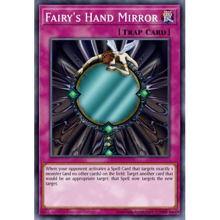 Fairy's Hand Mirror (Short Print)