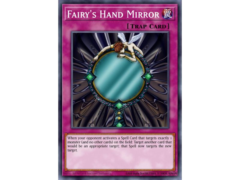 Fairy's Hand Mirror (Short Print)