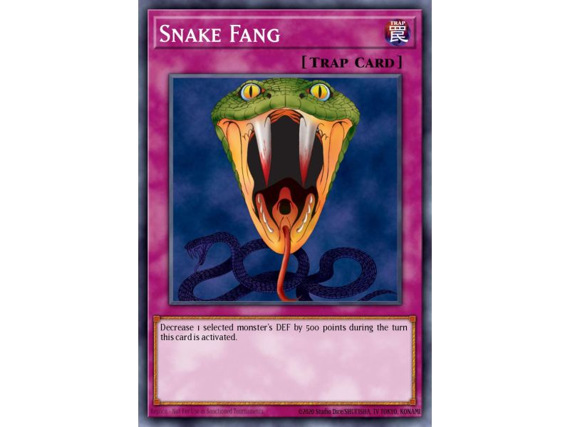 Snake Fang (Common)