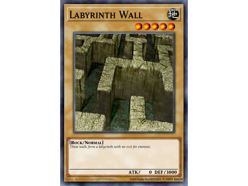 Labyrinth Wall (Common)