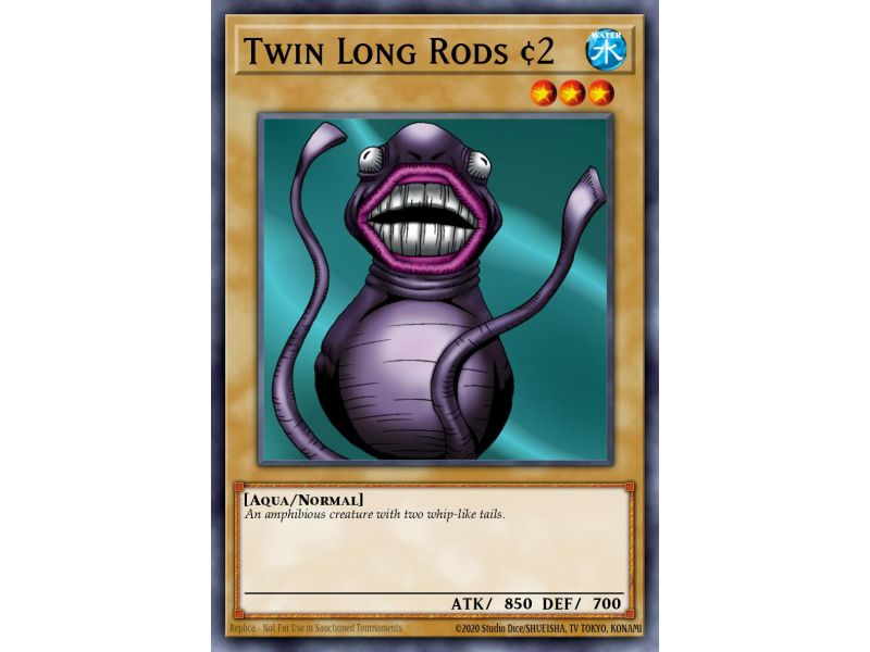 Twin Long Rods 2 (Common)