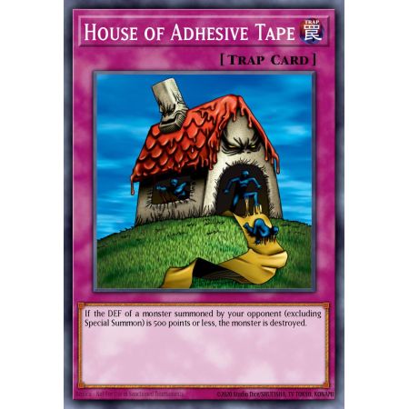 House of Adhesive Tape (Common)