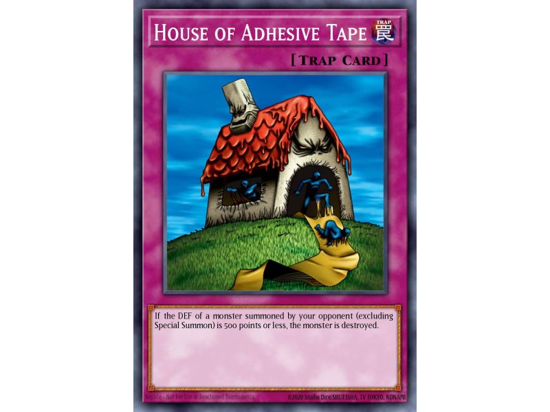 House of Adhesive Tape (Common)