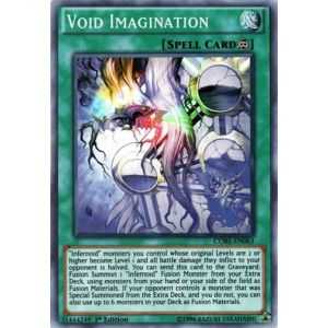 Void Imagination (Super Rare) – Clash of Rebellions | Carta YUGIOH en México