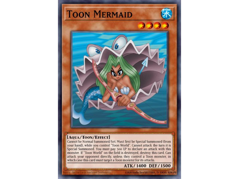 Toon Mermaid (Ultra Rare)