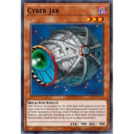 Cyber Jar (Rare)