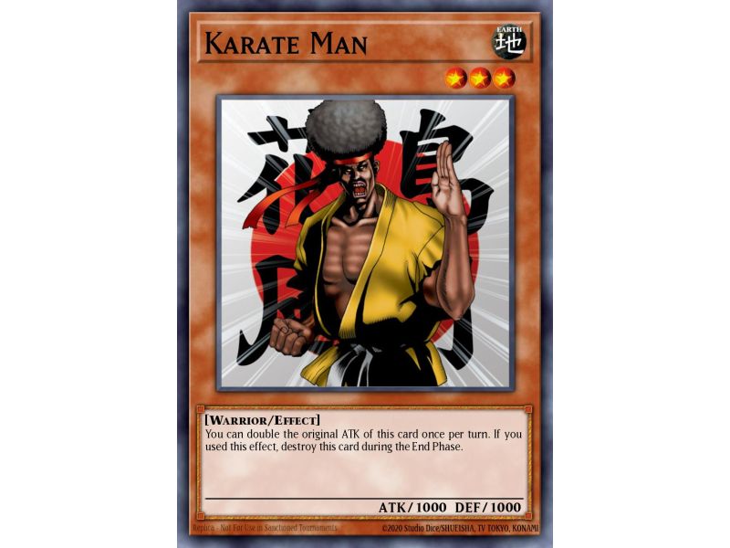Karate Man (Rare)