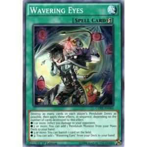 Wavering Eyes (Common) – Clash of Rebellions | Carta YUGIOH en México