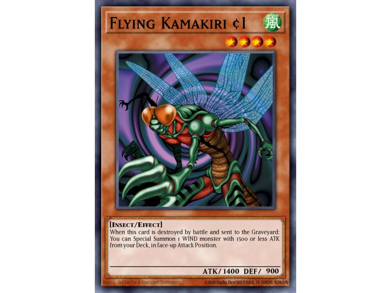 Flying Kamakiri 1 (Rare)