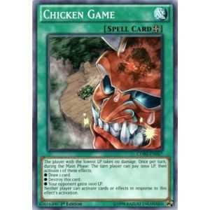Chicken Game (Common) – Clash of Rebellions | Carta YUGIOH en México
