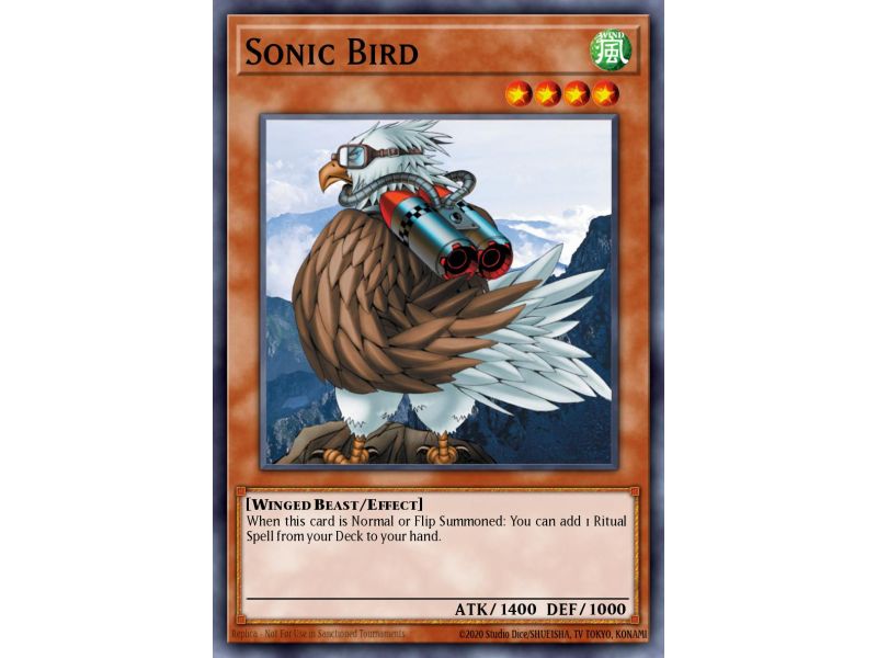 Sonic Bird (Common)