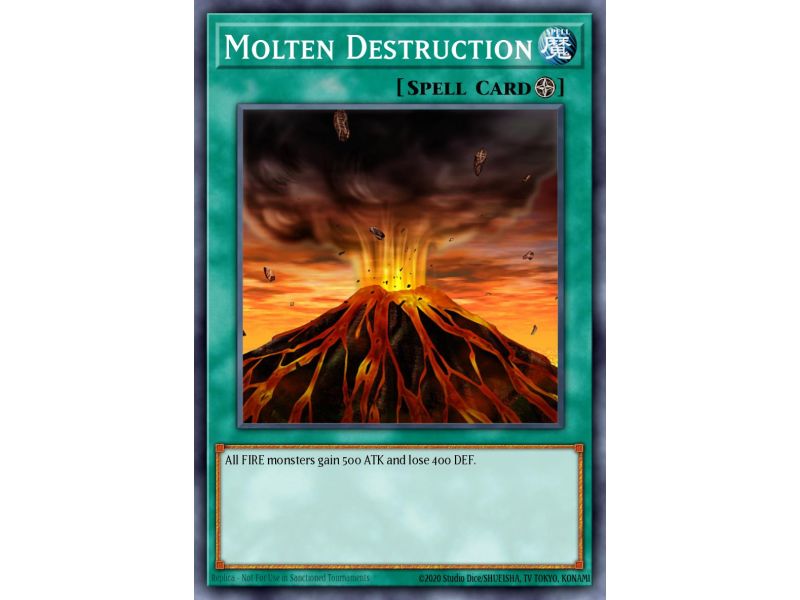 Molten Destruction (Short Print)