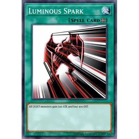 Luminous Spark (Short Print)