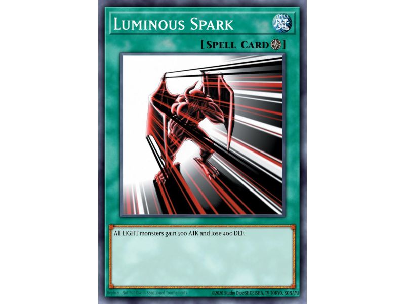 Luminous Spark (Short Print)