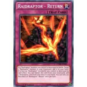 Raidraptor - Return (Common) – Clash of Rebellions | Carta YUGIOH en México