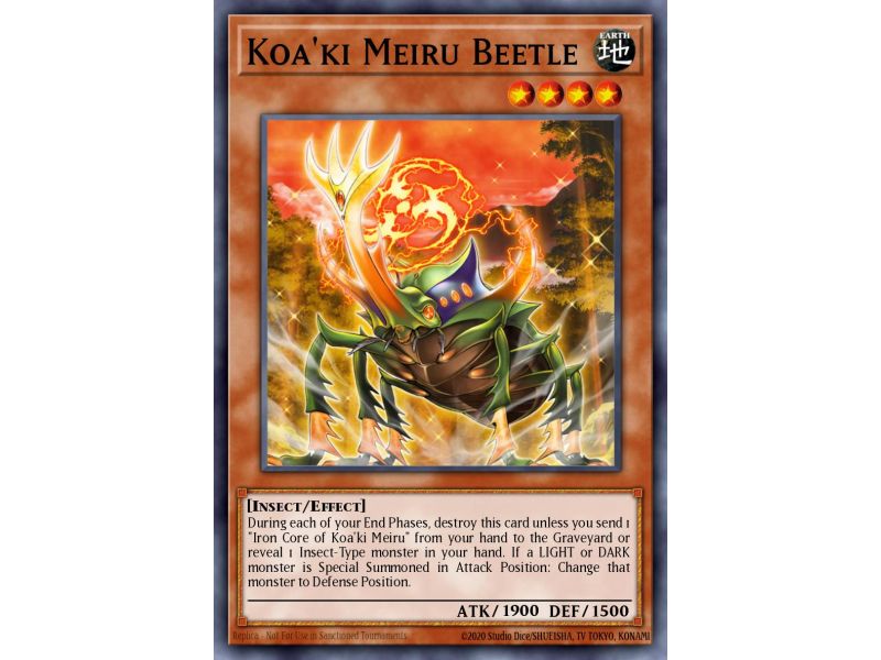 Koa'ki Meiru Beetle (Super Rare)