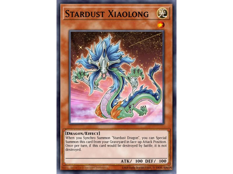 Stardust Xiaolong (Rare)