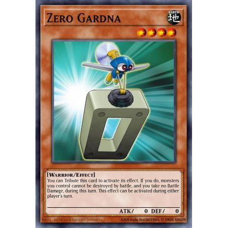 Zero Gardna (Rare)
