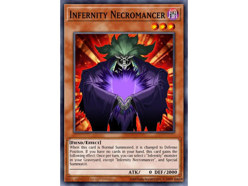 Infernity Necromancer (Common)