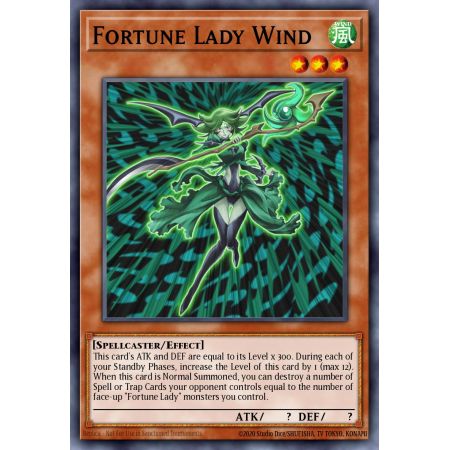 Fortune Lady Wind (Rare)