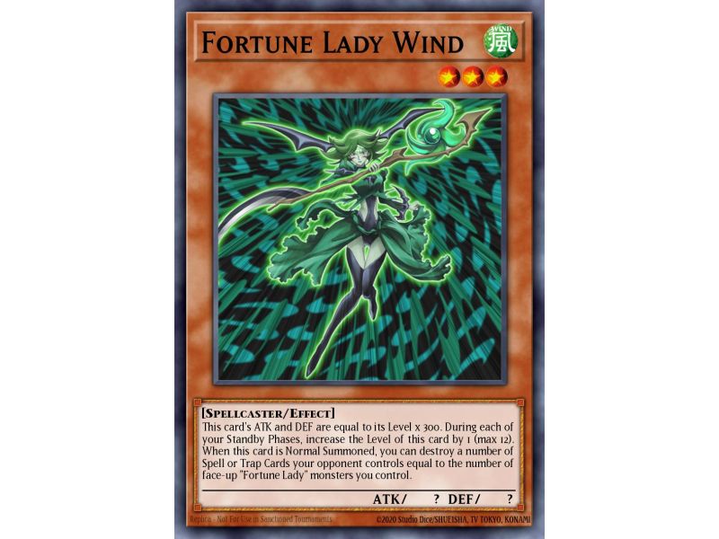 Fortune Lady Wind (Rare)