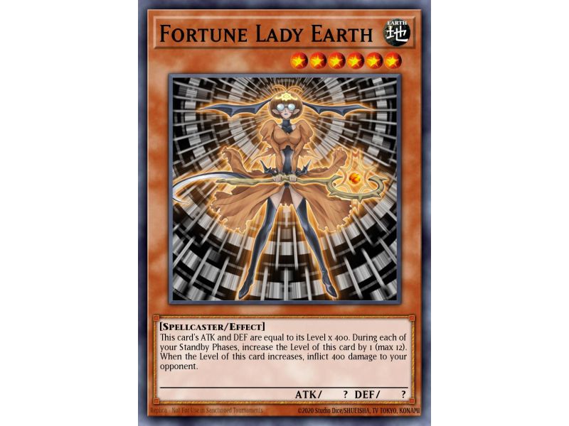 Fortune Lady Earth (Rare)