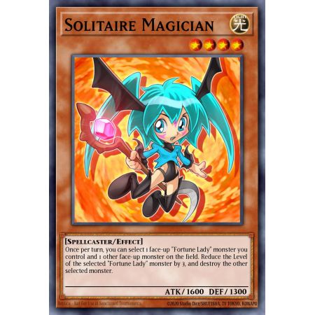 Solitaire Magician (Common)