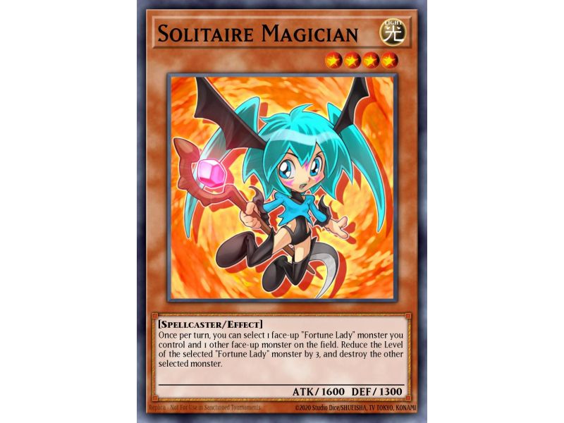 Solitaire Magician (Common)