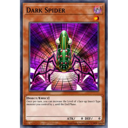 Dark Spider (Common)