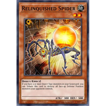 Relinquished Spider (Common)