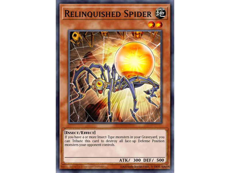 Relinquished Spider (Common)