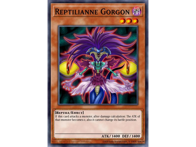Reptilianne Gorgon (Common)