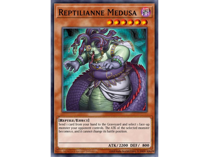 Reptilianne Medusa (Common)