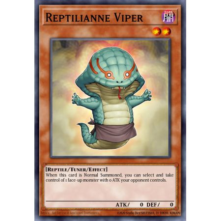 Reptilianne Viper (Common)