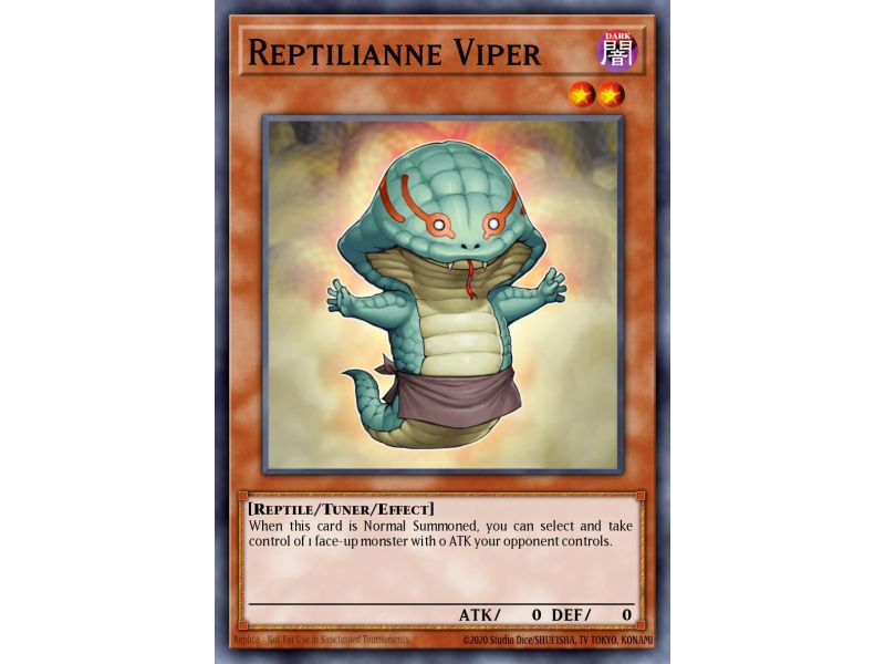 Reptilianne Viper (Common)