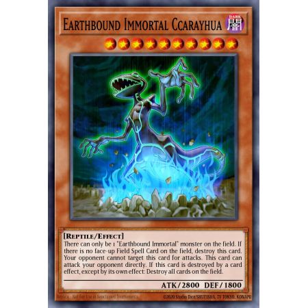 Earthbound Immortal Ccarayhua (Ultimate Rare)