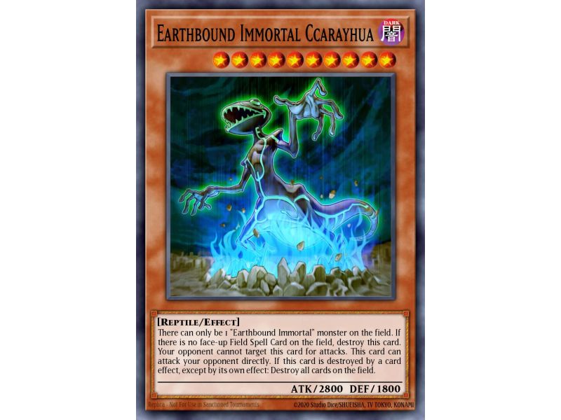 Earthbound Immortal Ccarayhua (Ultimate Rare)