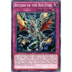 Return of the Red-Eyes (Common) – Clash of Rebellions | Carta YUGIOH en México