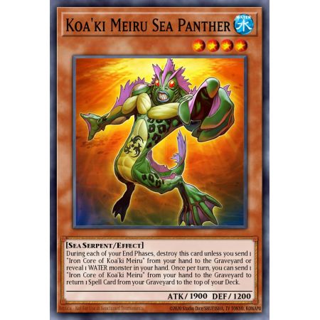 Koa'ki Meiru Sea Panther (Common)