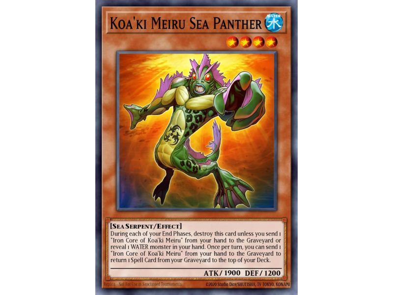 Koa'ki Meiru Sea Panther (Common)