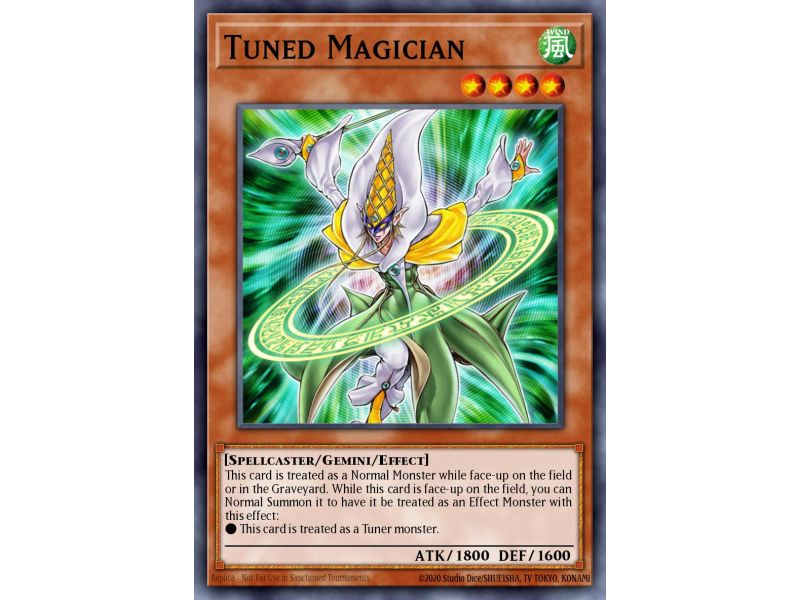 Tuned Magician (Common)